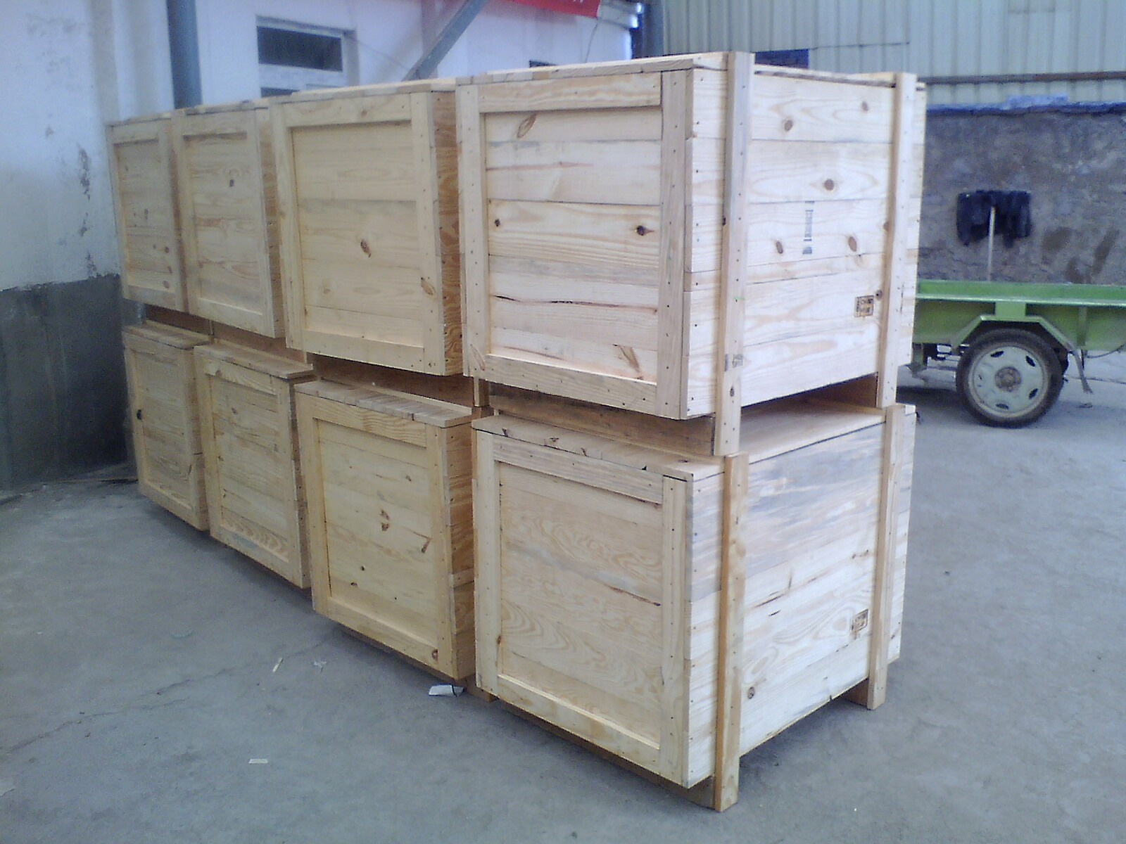 供应巨野标准出口包装箱/鲁创/松木包装箱规范/巨野免检出口木箱工程/巨野胶合板出口木箱厂商