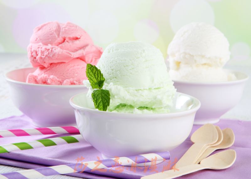甜筒冰淇淋加盟哪个品牌好一莎之恋冰淇淋图片