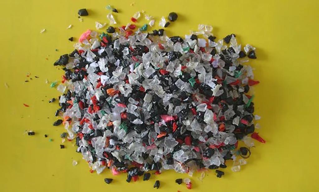 回收塑胶    塑胶再生料  破碎料回收  回收塑胶加工
