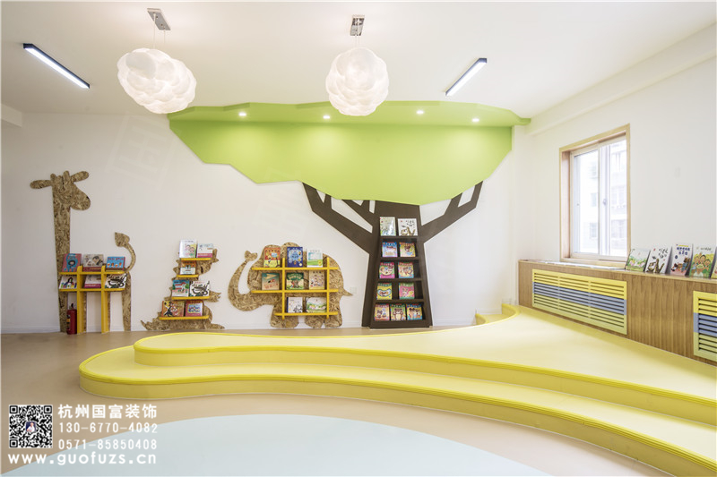 杭州幼儿园装修设计-幼儿园装修设计效果图-案例
