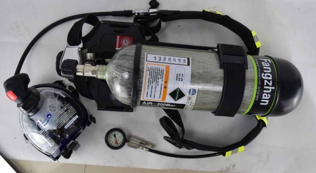 6.8L正压式空气呼吸器消防3c图片