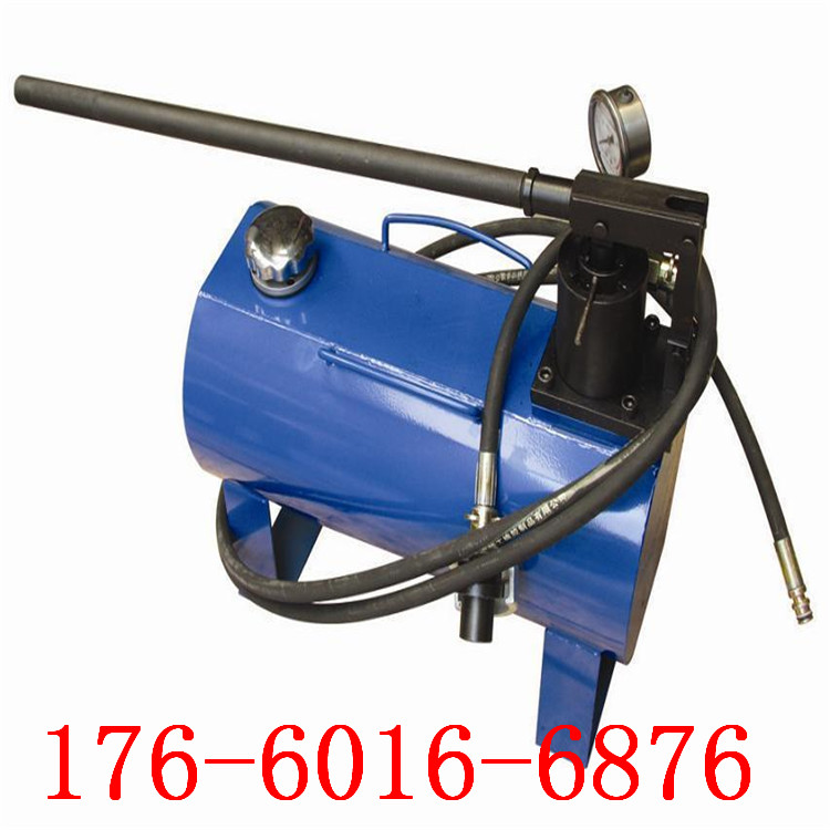厂家DZD40-B型手动快速升柱器 手动泵站 单体支柱液压增压升柱器图片