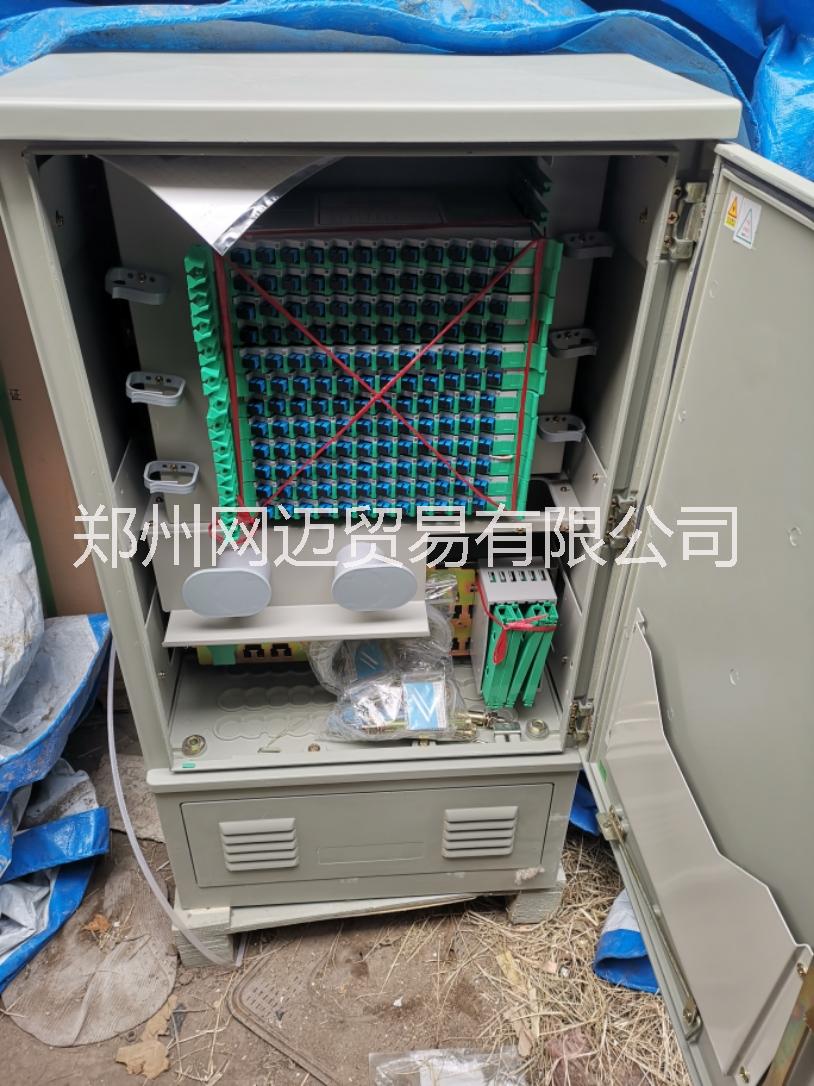 郑州市144芯光缆交接箱厂家144芯光缆交接箱SC口方口熔纤盘满配12个