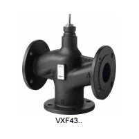 供应VXF47.80电动调节阀图片