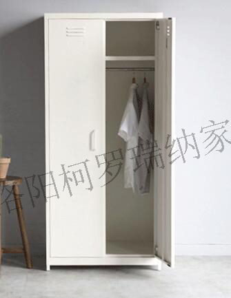 郑州钢制更衣柜价格 储物柜生产厂家 衣柜库存图片