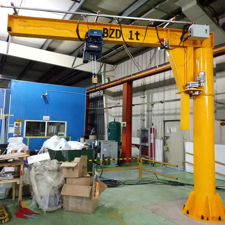 BZD0.5-5吨立柱悬臂起重机图片