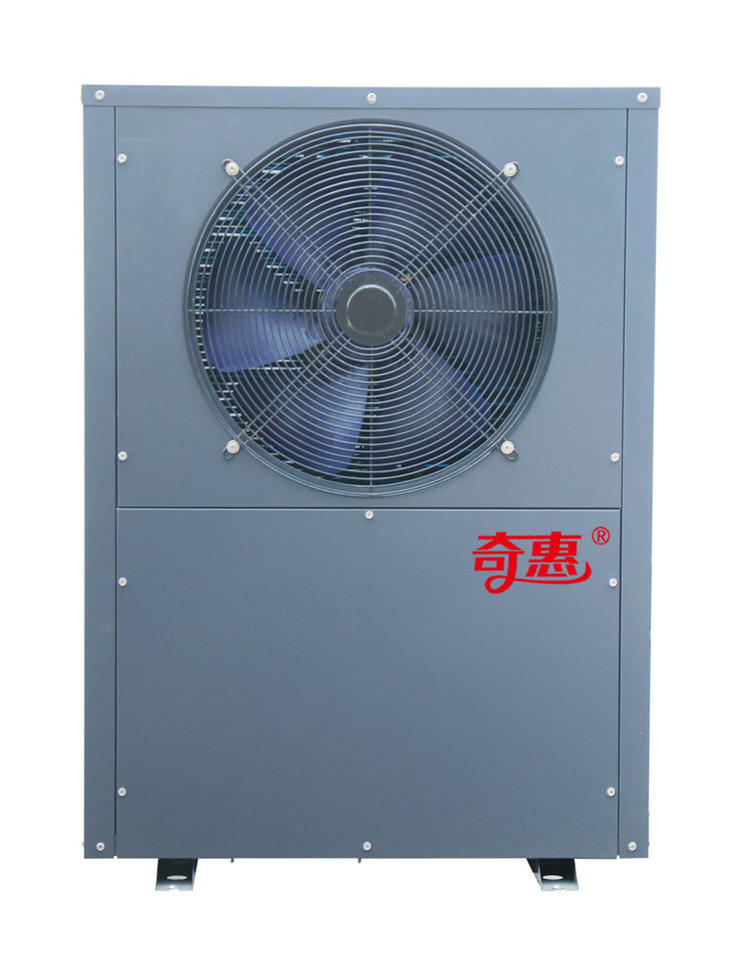 空气能热泵OEM厂家空气能三联供中央空调热水采暖机组图片