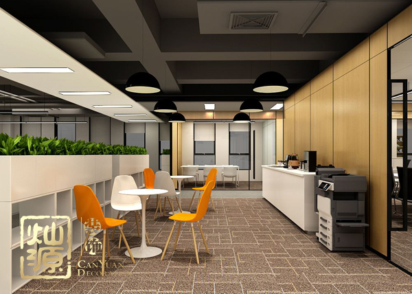 办公室装修设计如何优化布局降低噪音污染