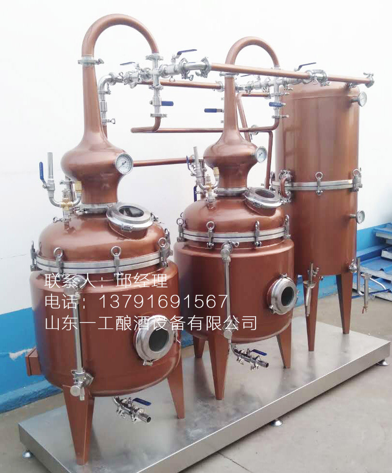 潍坊市葡萄酒蒸馏设备酿酒专用设备厂家