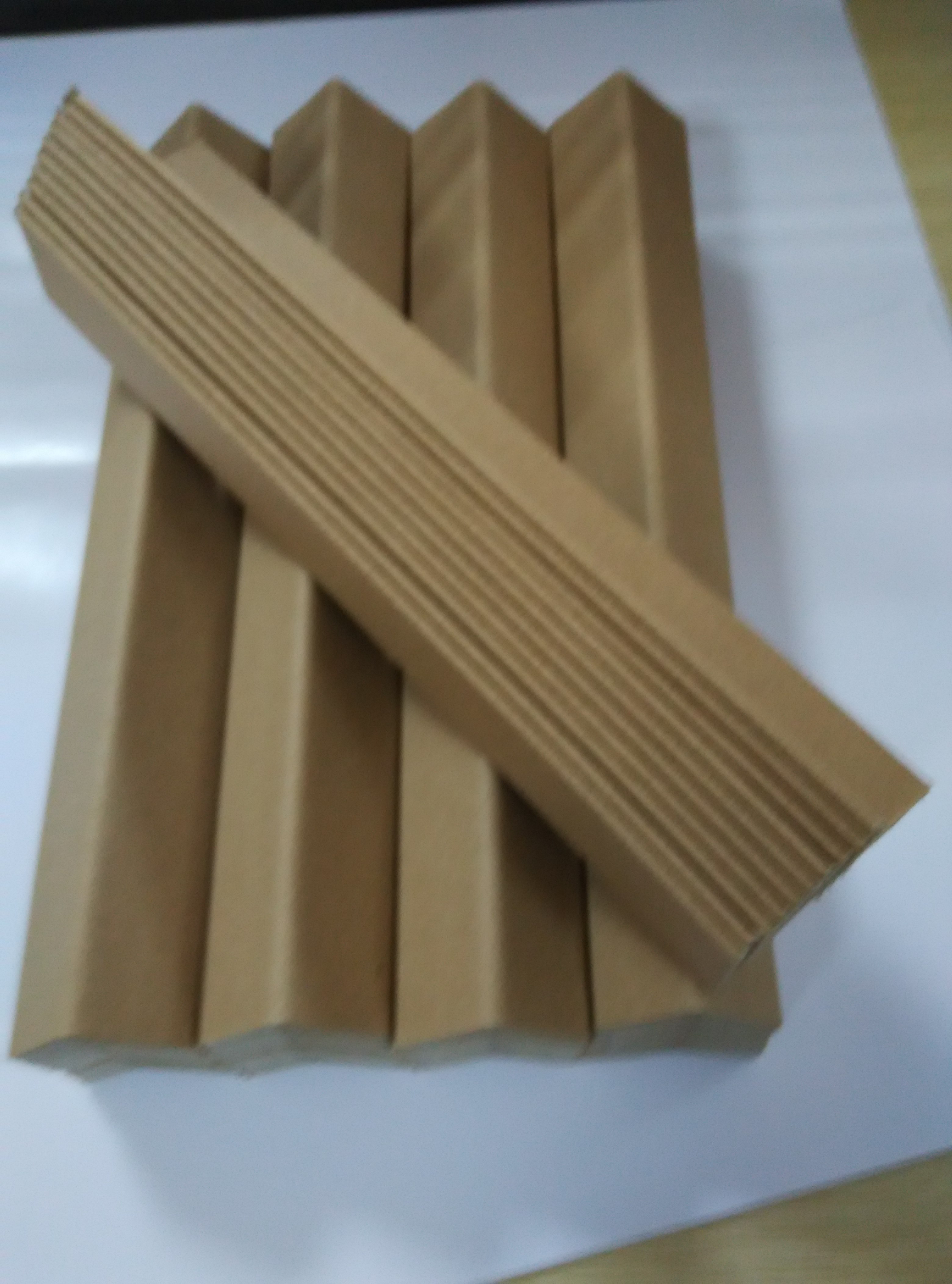 青岛纸护角生产线 板材防撞护角