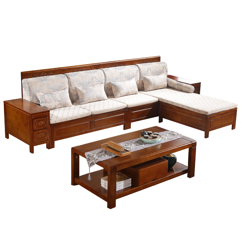 江西沙发厂家 整装布艺沙发哪家好 小户型实木单人沙发价格