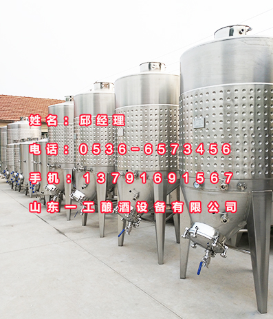 果酒陈酿罐 果酒发酵设备 哪里有好用的果酒发酵设备 哪里有好用的红酒发酵设备