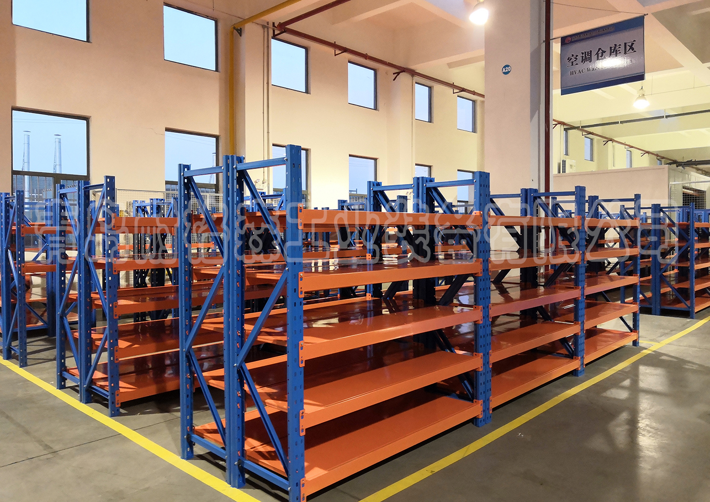 青岛市中量型层板货架厂家提供优质青岛耐格森中量型层板货架