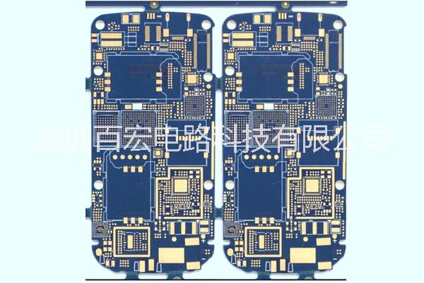 手机电路板,手机PCB线路板,深圳百宏电路智能手机PCB工厂图片