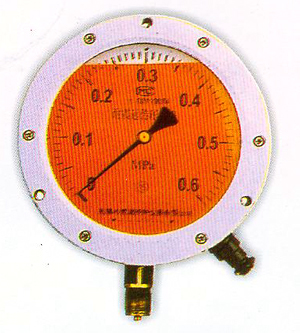 远传压力表-YTT耐震差动远传压力表-特种压力表厂家图片