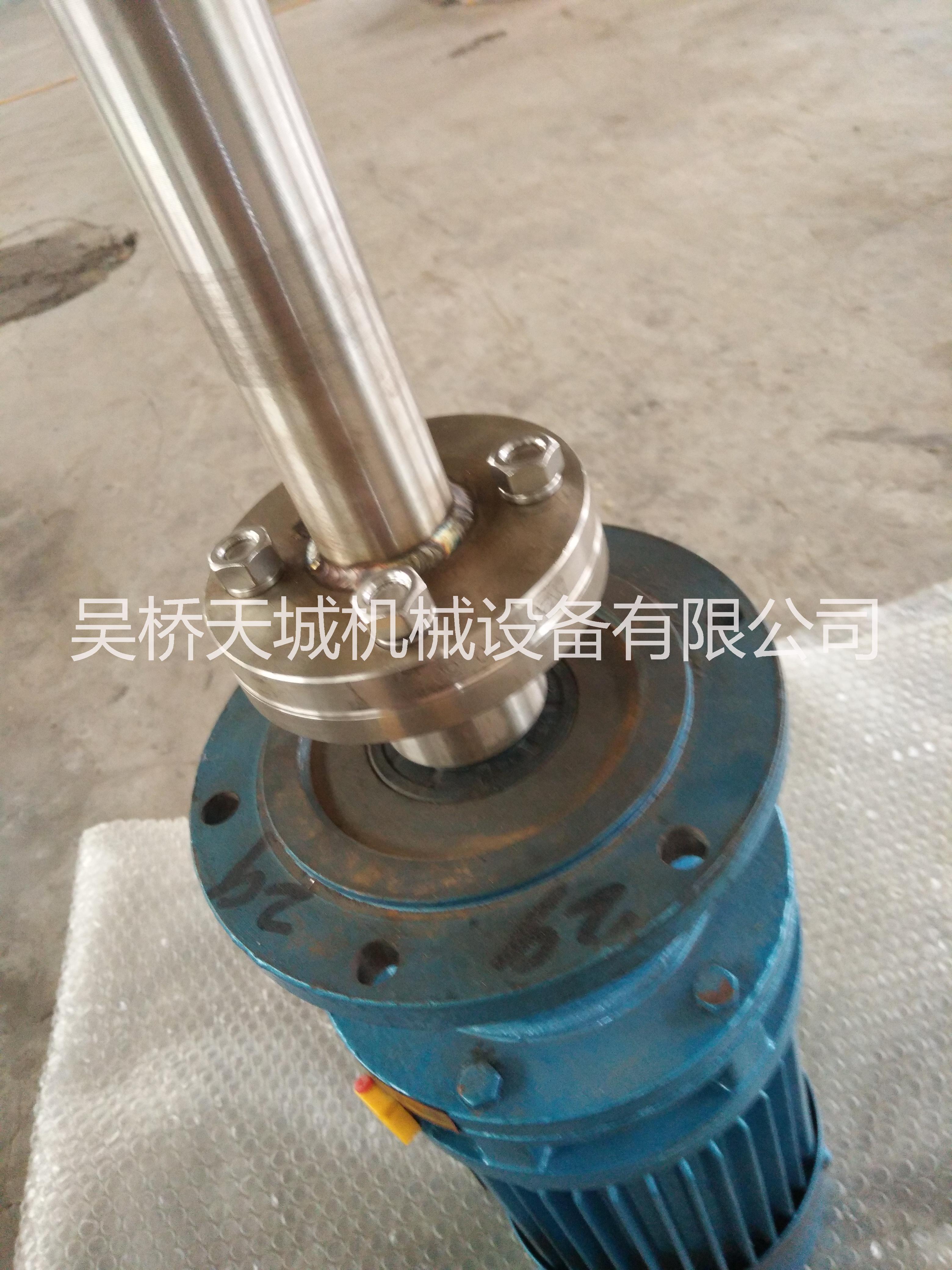 江苏不锈钢高剪切乳化机乳化罐分散机天城机械专业生产图片