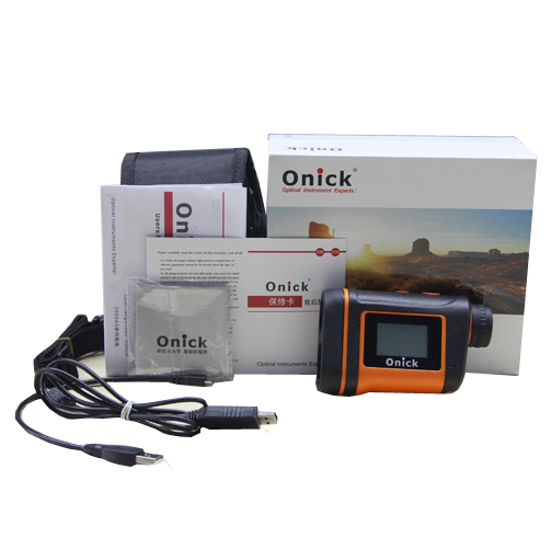 Onick（欧尼卡）2000B多功能激光测距仪参数 可覆盖图帕斯200电网型号