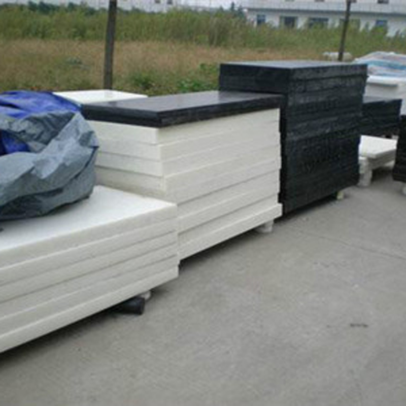 电厂专用高密度聚乙烯板材 高耐磨抗冲击性塑料板 HDPE是什么材料图片