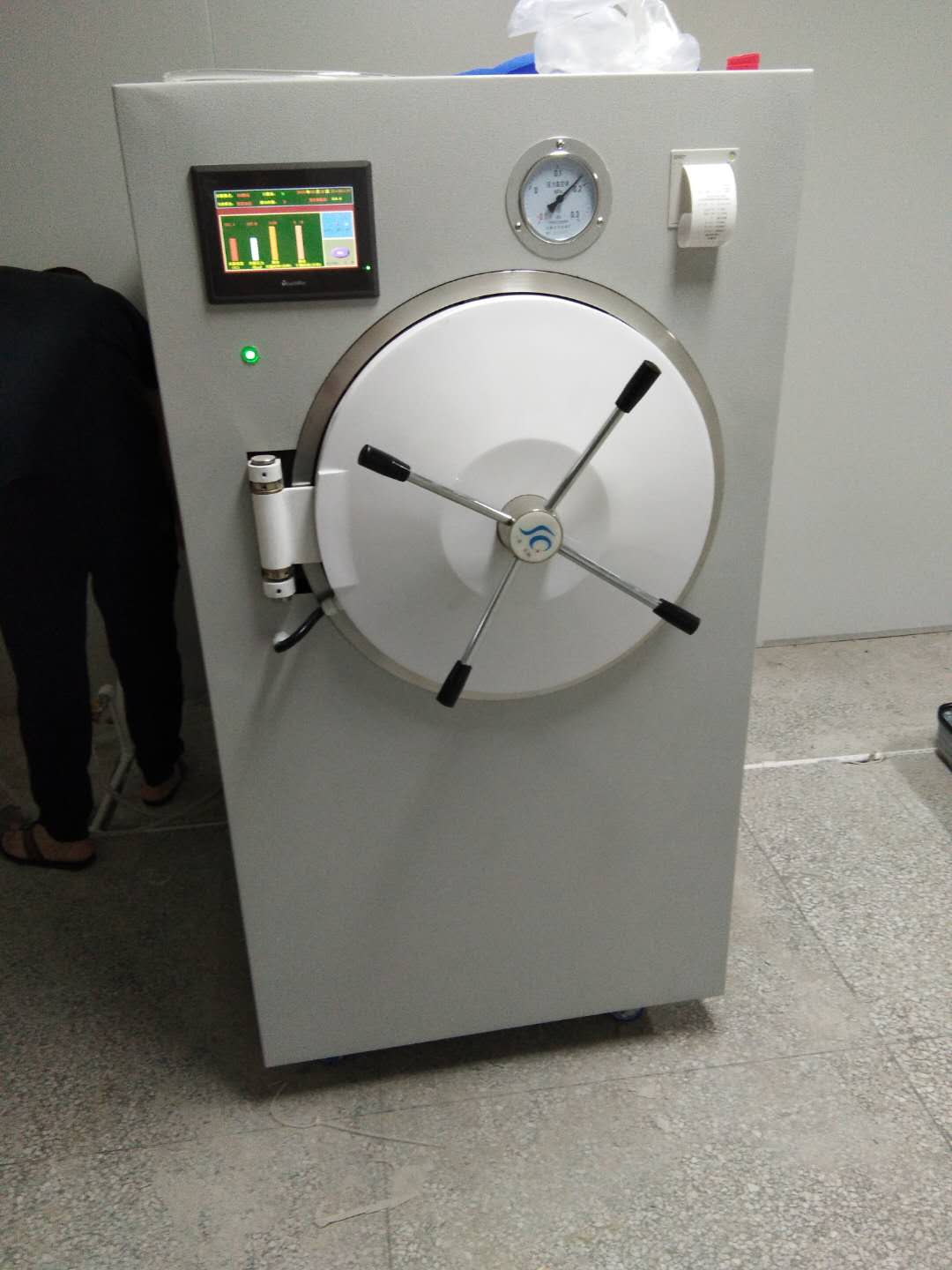脉动高温压力蒸汽灭菌器 手术包器械盒快速灭菌锅图片