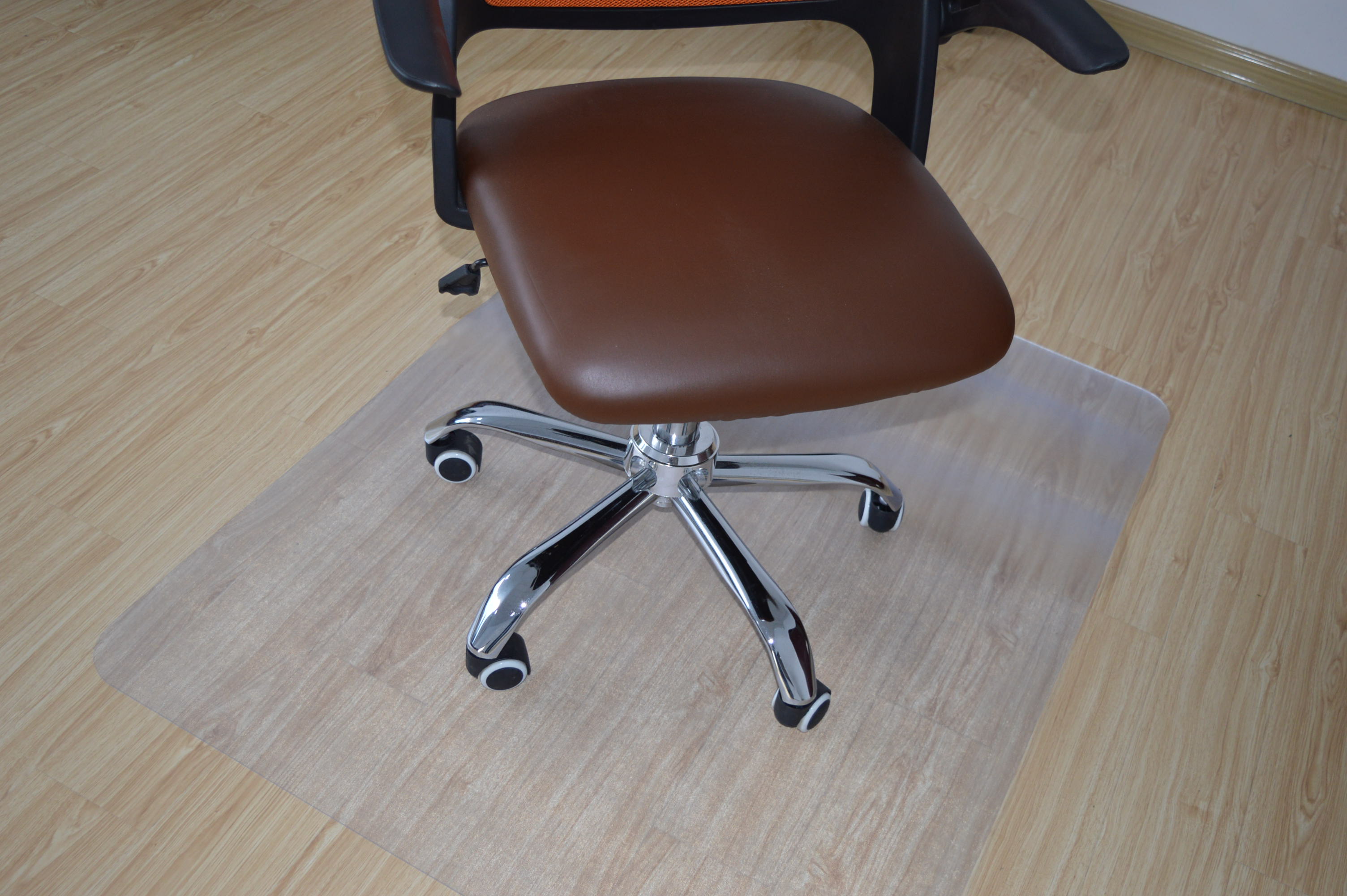 透明地板保护垫滑轮椅垫电脑桌椅批发