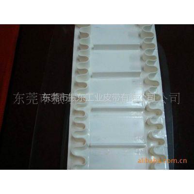 广西PVC白色食品级皮带价格，广西工厂直销pvc工业皮带，食品级pvc输送带定制图片