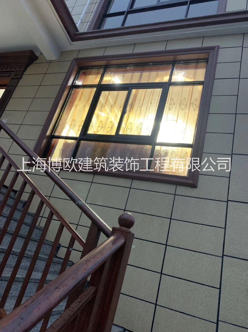 杭州别墅窗套外观线条图片