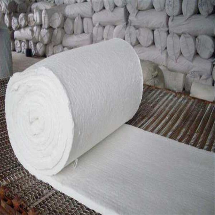 廊坊硅酸铝纤维针刺毯批发价格_陶瓷耐火纤维针刺毯供应商