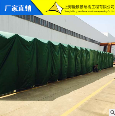 上海市大型推拉篷厂家