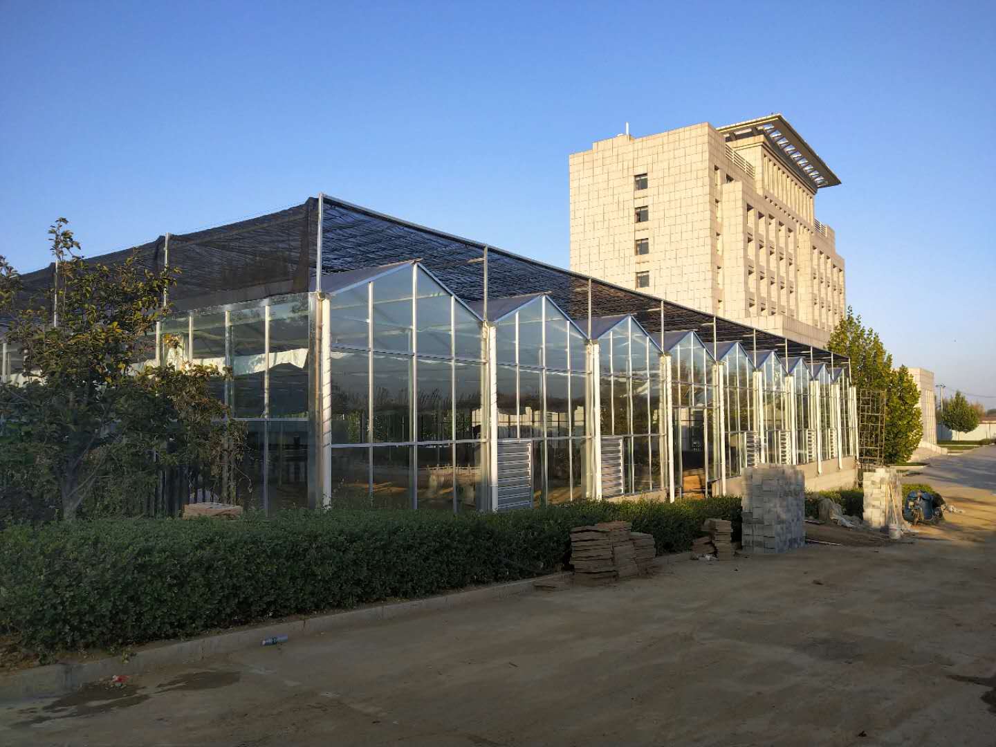 玻璃温室 生态餐厅