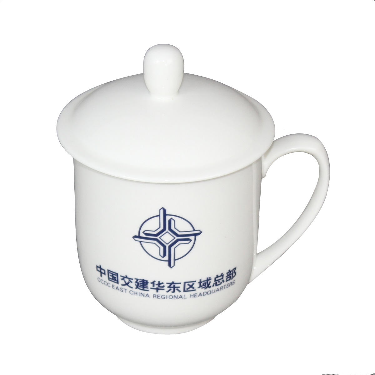 办公陶瓷茶杯定制 企业单位办公室用的会议茶杯图片