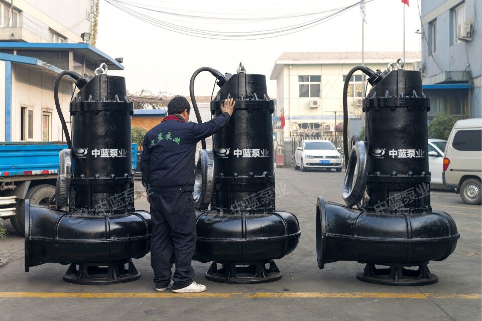 天津大流量潜水排污泵厂家