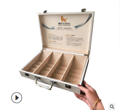 石英石样品箱烤漆色卡盒整体家居色卡盒产品展示箱 石英石样品箱烤漆色卡盒 橱柜样品盒