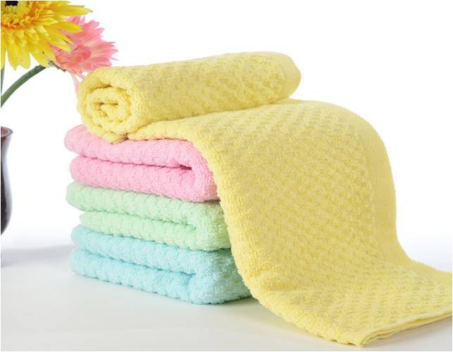 花毛巾生活类毛巾广告毛巾14支彩色菠萝格