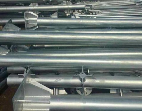 河北 沧州 焊接钢管标志杆厂家-优质供应商图片