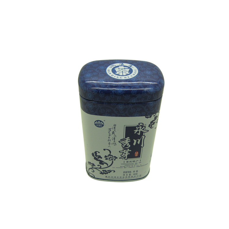 东莞厂家批发 马口铁 绿茶叶罐 工艺成熟 质量保证图片