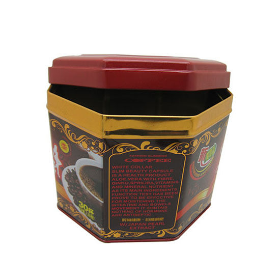 异形 咖啡铁盒 马口铁包装定制 厂家直销 价格实惠 质量好图片