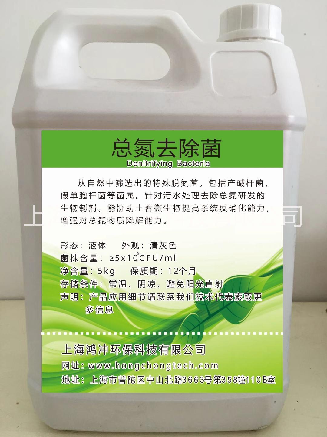 上海鸿冲环保反硝化菌脱氮菌总氮去批发