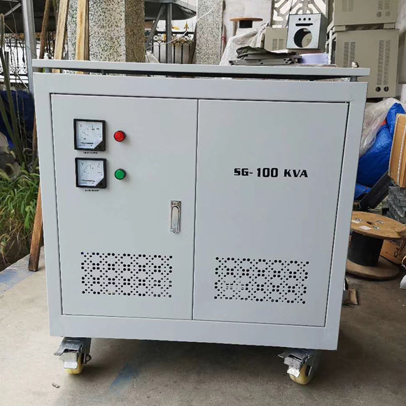 加工厂专用SG-100千瓦变压器 伺服电机专用SG100千瓦变压器图片