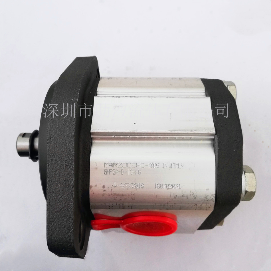 GHP2A-D-13-FG意大利 Marzocchi液压齿轮泵能提供进口报关单 齿轮泵，液压泵图片