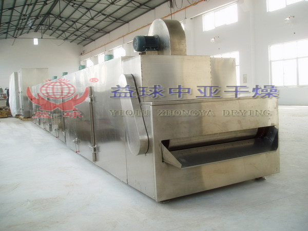 DW系列单层带式干燥机DW系列单层带式干燥机