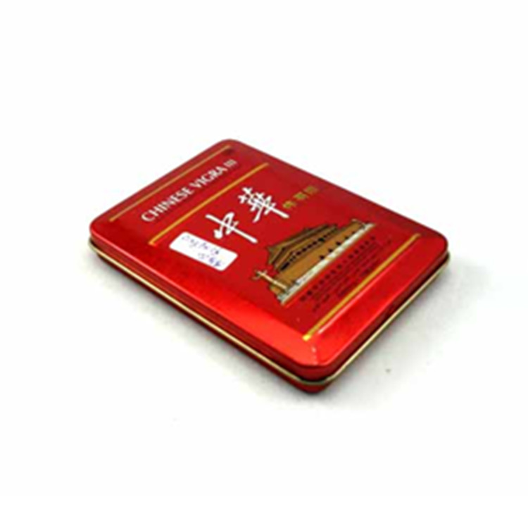 广东厂家定制 马口铁  香 烟铁盒 精品包装盒 质量保证