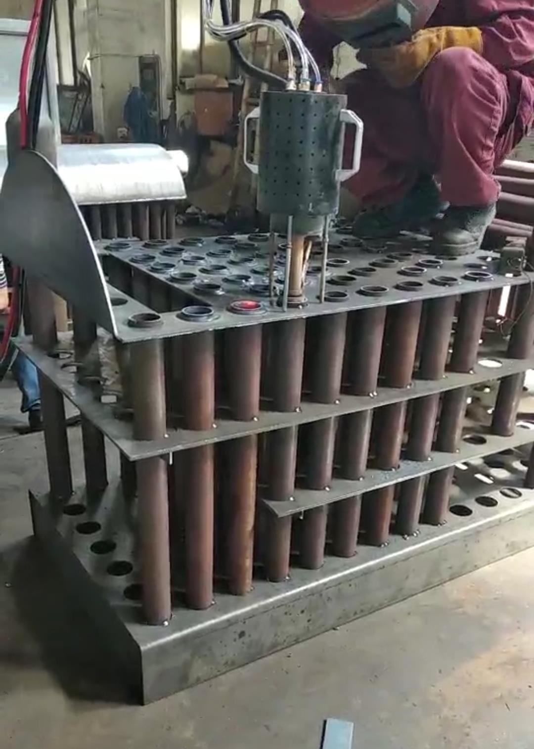 管板焊管板自动焊接及