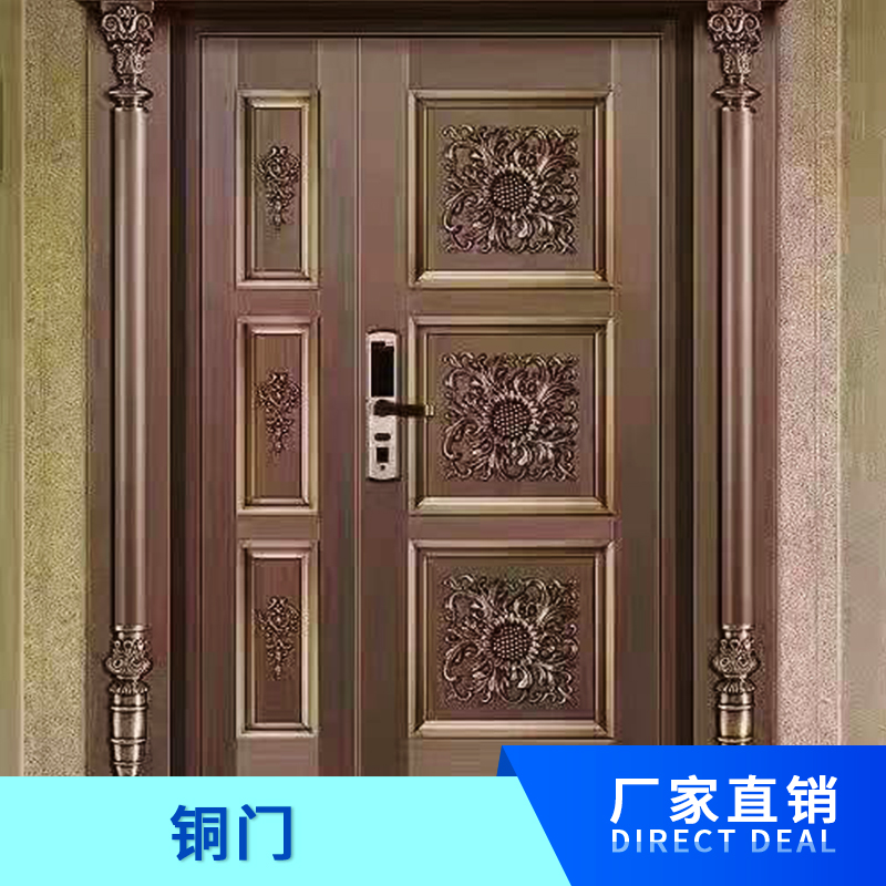 沈阳铜门厂哪家生产的铜门比较精致_门窗图片