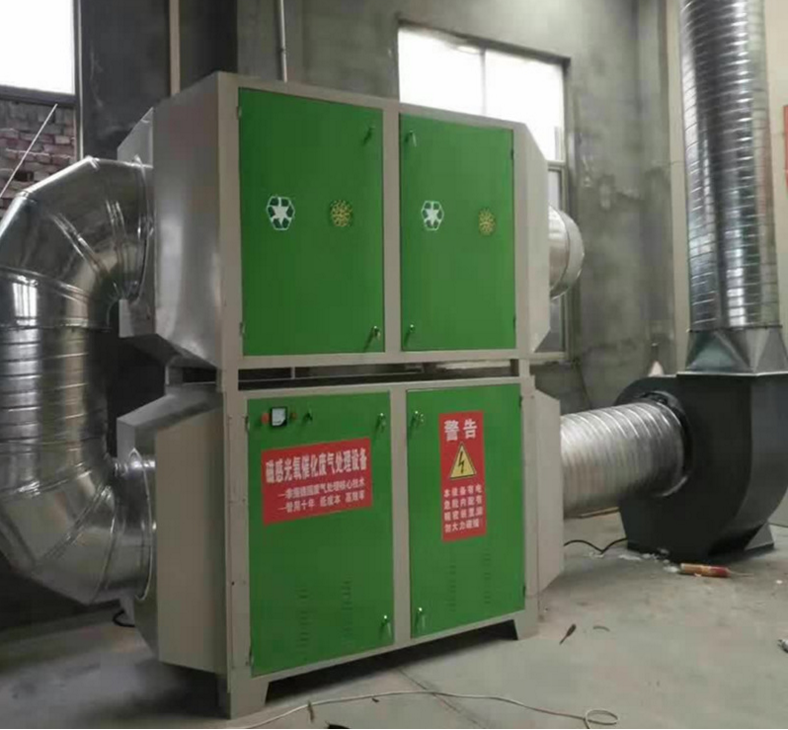 喷漆废气处理设备 uv光氧催化废气处理器 净化塔厂家 享批发价图片
