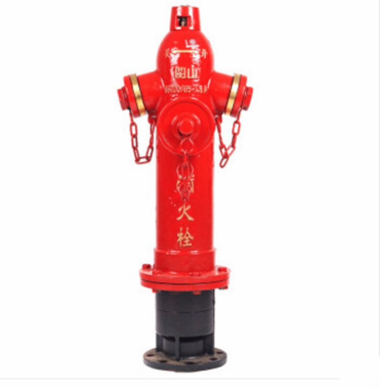 南昌消防器材厂家直销 SSF10065-1.6室外防撞栓 消火栓 消防阀门图片