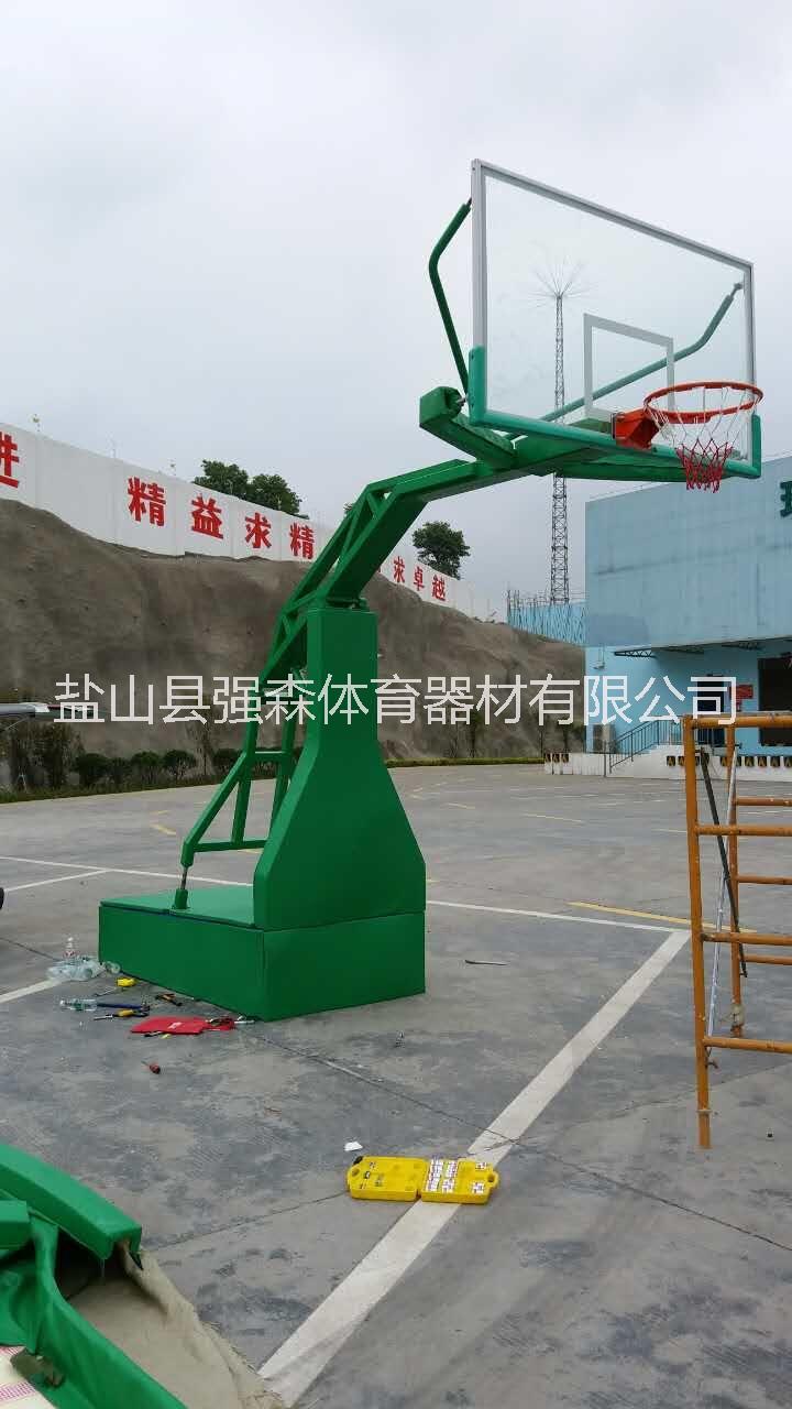 厂家出售平箱篮球架