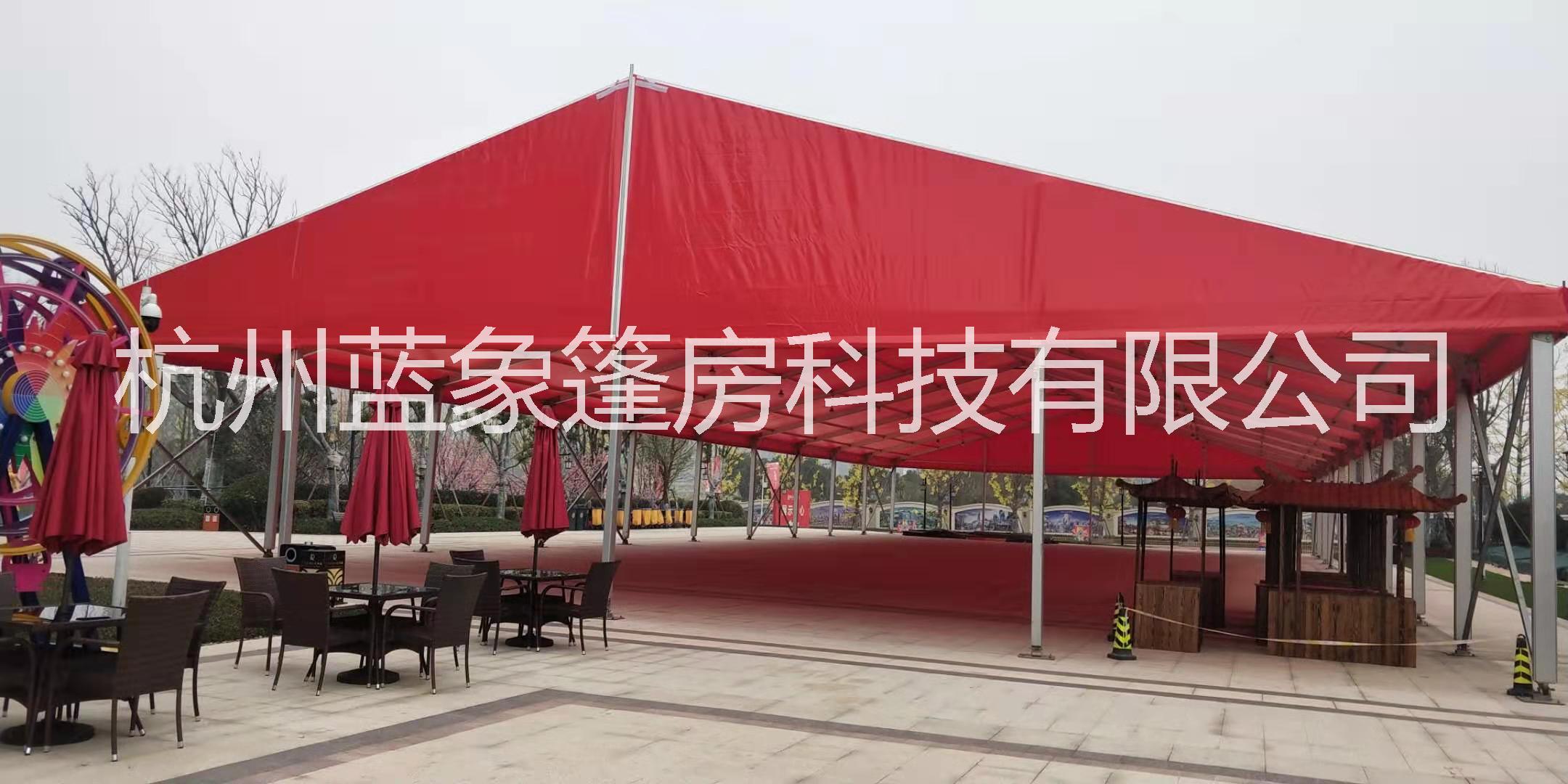 上海专业大型活动商务篷房搭建  篷房生产厂家婚礼庆典车展展示图片