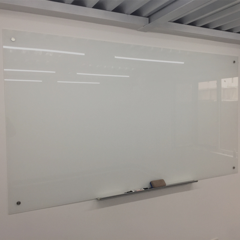 磁性玻璃白板北京包安装磁性玻璃白板 黑板 办公室绿板 软木板