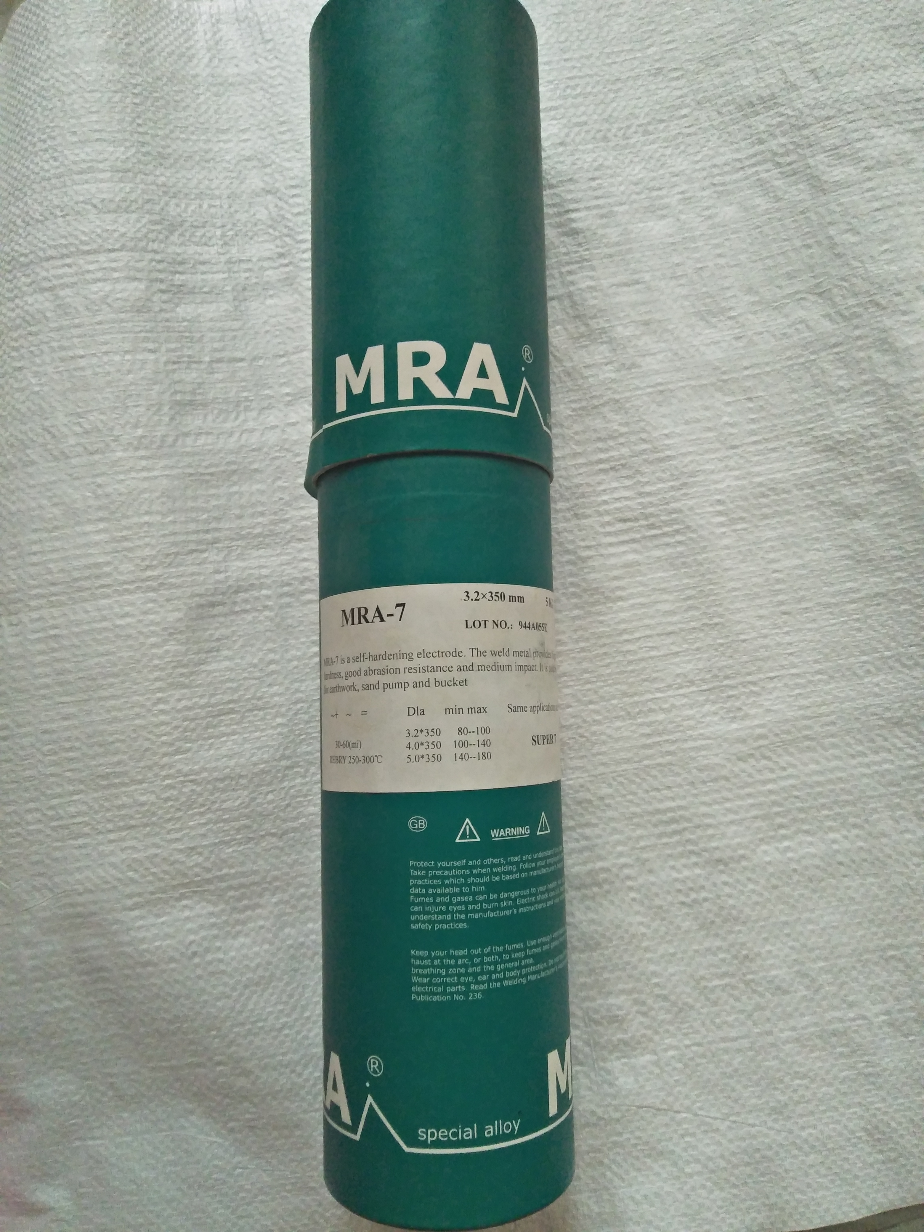 原装德国MRA7号钢汽车模具焊条