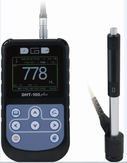 DHT-100plus里氏硬度计 便携式硬度计图片